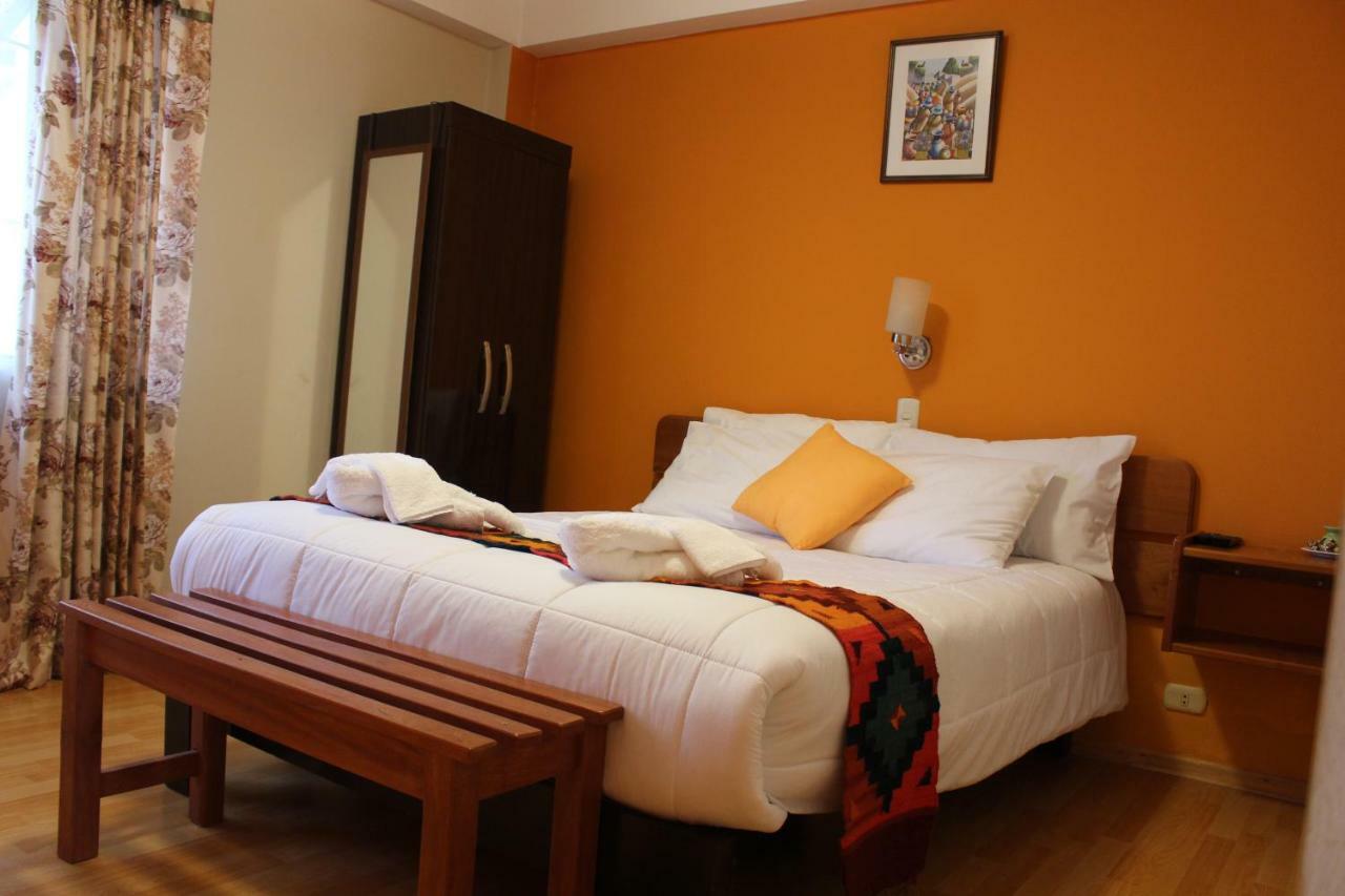 Sara Wasi Hostal Cuzco Eksteriør bilde