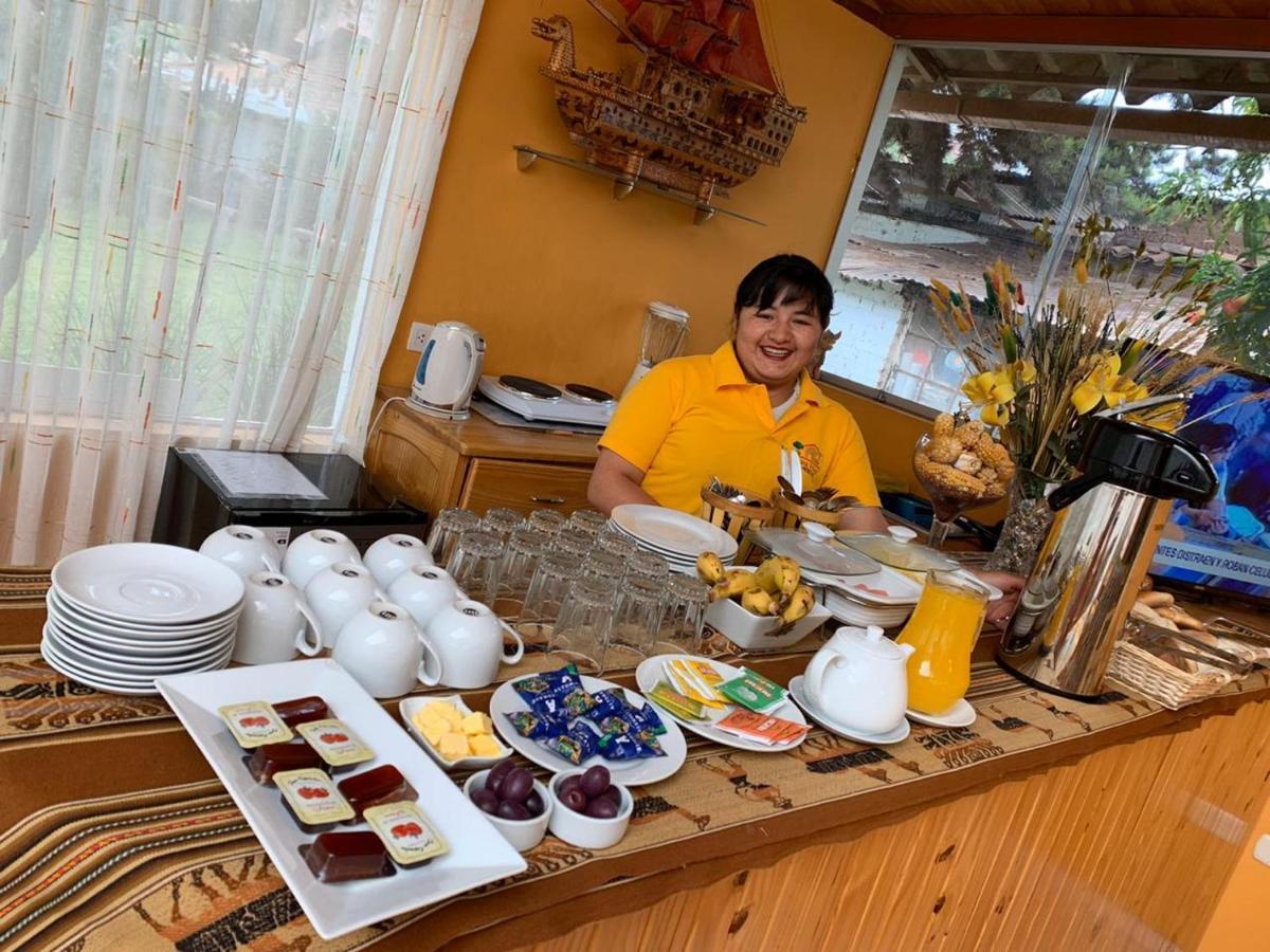 Sara Wasi Hostal Cuzco Eksteriør bilde